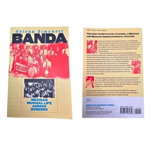 Banda: Mexican Musical Life Across Borders Music / Culture Book NWT Brand New - Picture 10 of 12